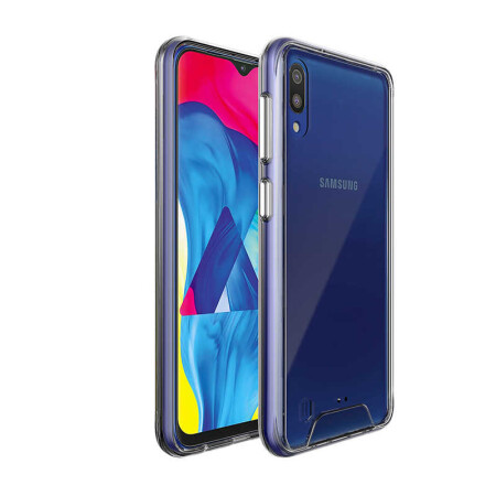 Galaxy M10 Kılıf Zore Gard Silikon - 1