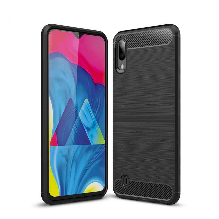 Galaxy M10 Kılıf Zore Room Silikon Kapak - 6