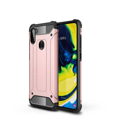 Galaxy M11 Kılıf Zore Crash Silikon Kapak - 2