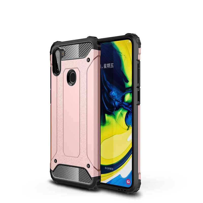 Galaxy M11 Kılıf Zore Crash Silikon Kapak - 2