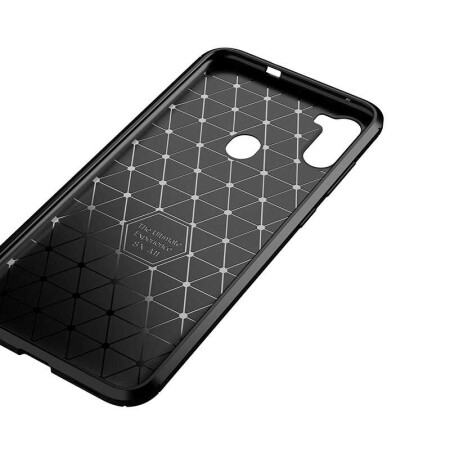 Galaxy M11 Kılıf Zore Negro Silikon Kapak - 13