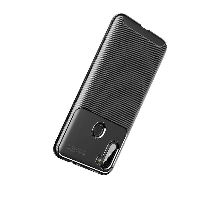 Galaxy M11 Kılıf Zore Negro Silikon Kapak - 14