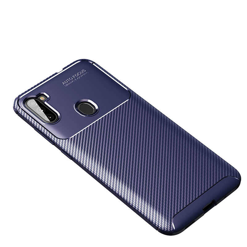 Galaxy M11 Kılıf Zore Negro Silikon Kapak - 5