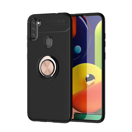 Galaxy M11 Kılıf Zore Ravel Silikon Kapak - 11