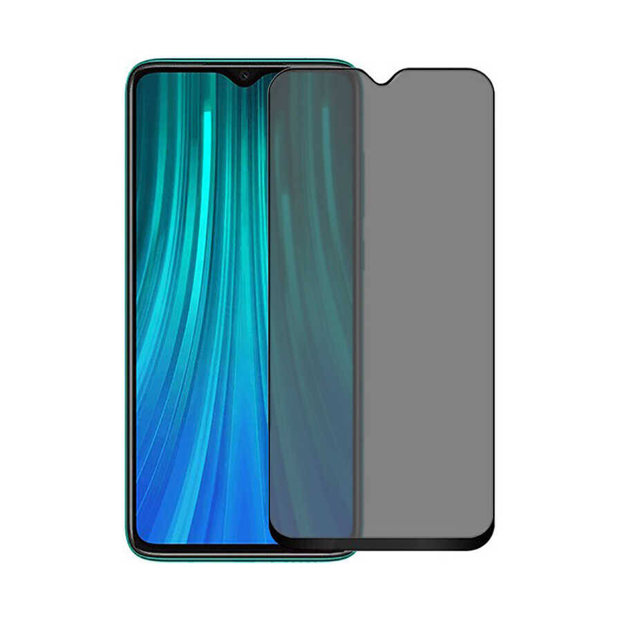 Galaxy M12 Hayalet Ekran Koruyucu Davin Privacy Mat Seramik Ekran Filmi - 3