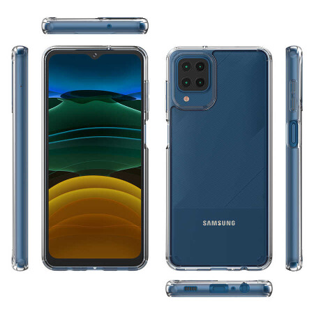 Galaxy M12 Kılıf Zore Coss Kapak - 7