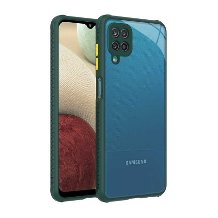 Galaxy M12 Kılıf ​​Zore Kaff Kapak - 1