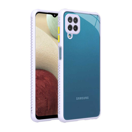 Galaxy M12 Kılıf ​​Zore Kaff Kapak - 3