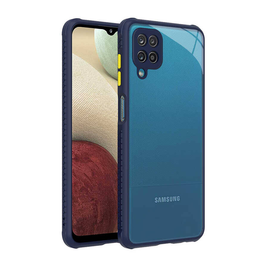 Galaxy M12 Kılıf ​​Zore Kaff Kapak - 2