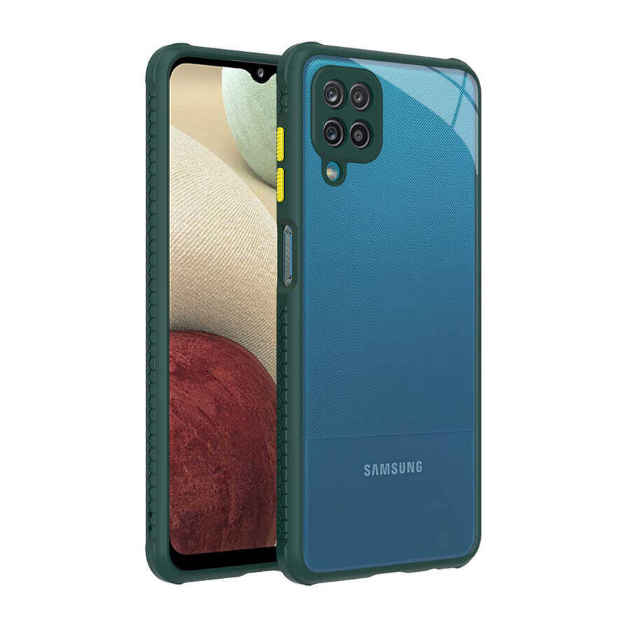 Galaxy M12 Kılıf ​​Zore Kaff Kapak - 1