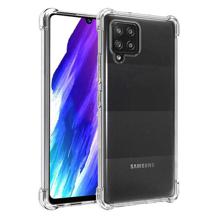 Galaxy M12 Kılıf Zore Nitro Anti Shock Silikon - 2