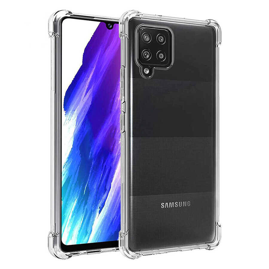 Galaxy M12 Kılıf Zore Nitro Anti Shock Silikon - 1