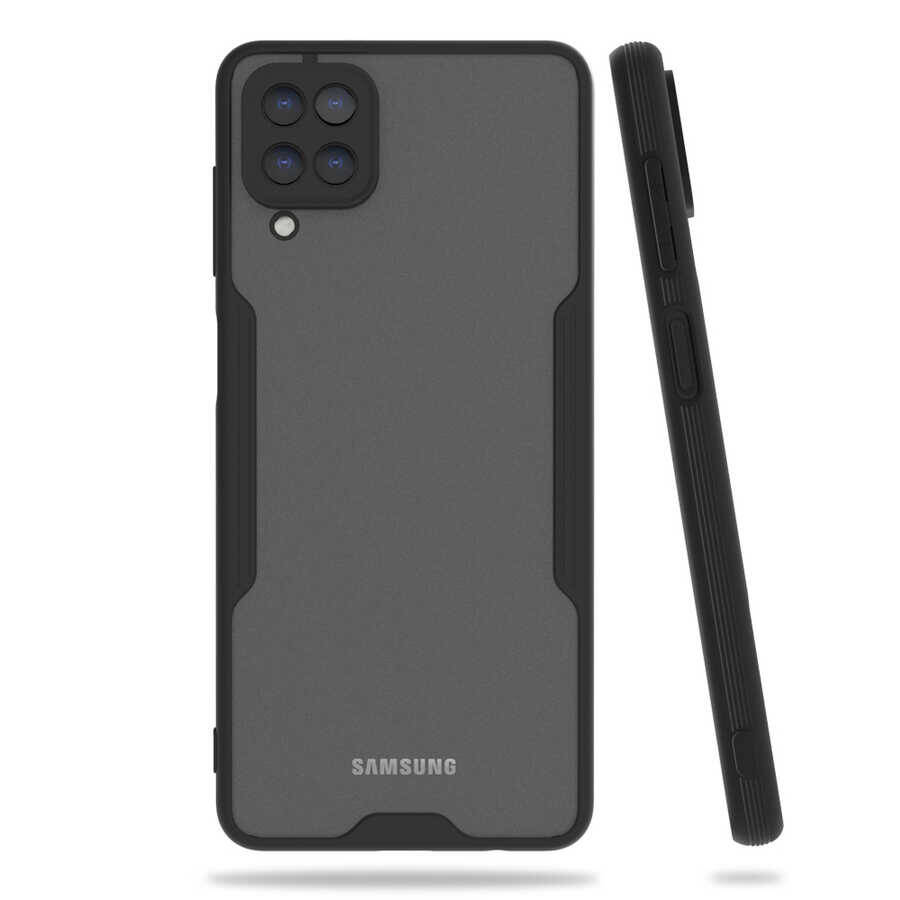 Galaxy M12 Kılıf Zore Parfe Kapak - 4