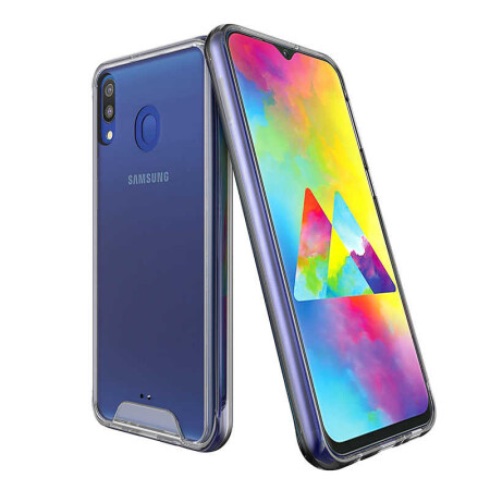 Galaxy M20 Kılıf Zore Gard Silikon - 2