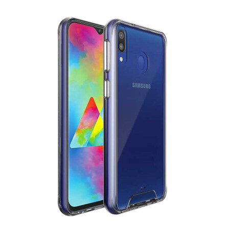 Galaxy M20 Kılıf Zore Gard Silikon - 1