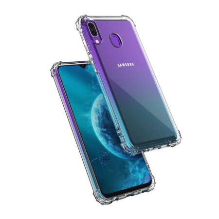 Galaxy M20 Kılıf Zore Nitro Anti Shock Silikon - 1