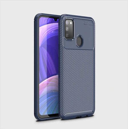 Galaxy M21 Kılıf Zore Negro Silikon Kapak - 4