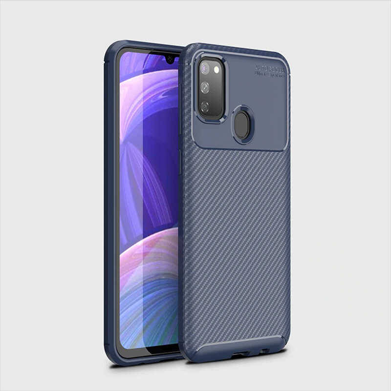 Galaxy M21 Kılıf Zore Negro Silikon Kapak - 4