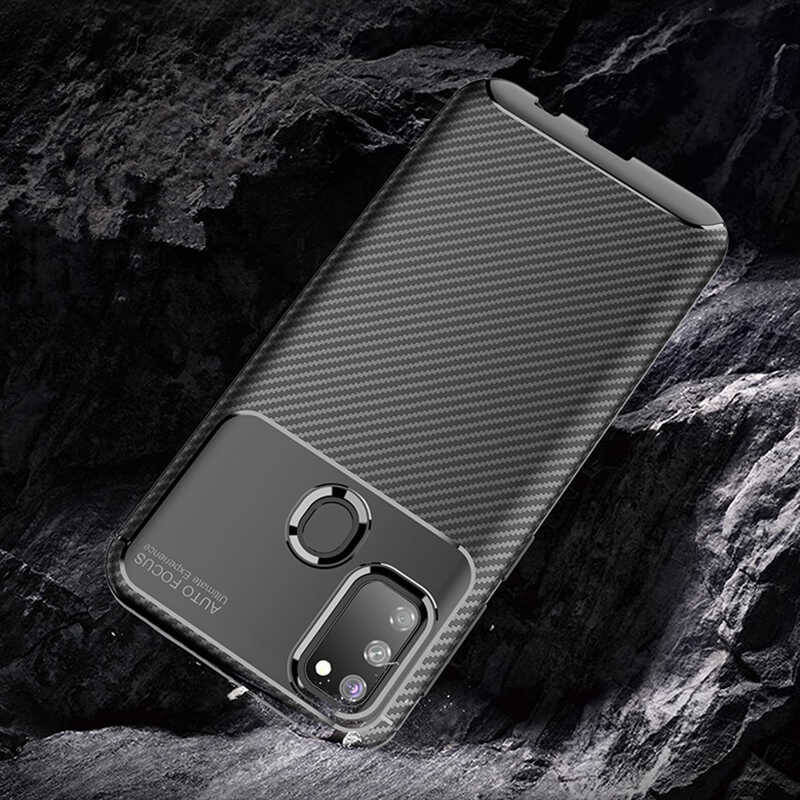 Galaxy M21 Kılıf Zore Negro Silikon Kapak - 7