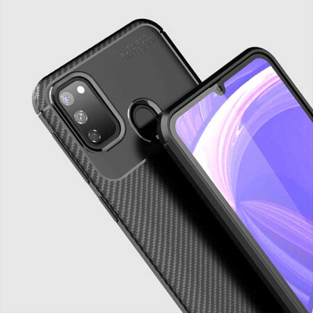 Galaxy M21 Kılıf Zore Negro Silikon Kapak - 13