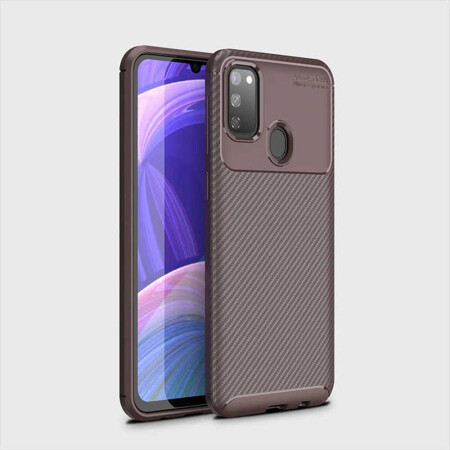 Galaxy M21 Kılıf Zore Negro Silikon Kapak - 14