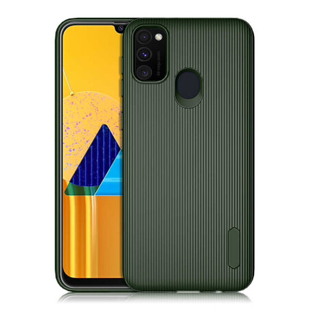 Galaxy M21 Kılıf Zore Tio Silikon - 1