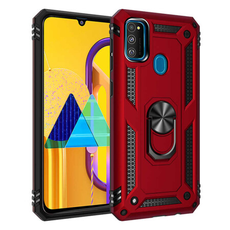 Galaxy M21 Kılıf Zore Vega Kapak - 28