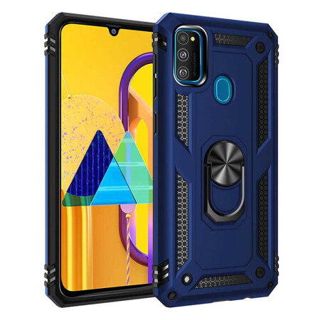 Galaxy M21 Kılıf Zore Vega Kapak - 21