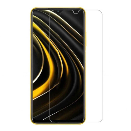 Galaxy M21 Zore Maxi Glass Temperli Cam Ekran Koruyucu - 1