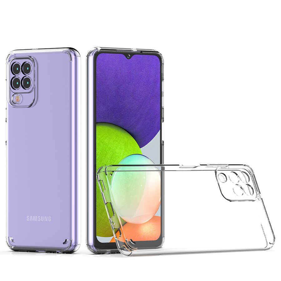 Galaxy M22 Kılıf Zore Coss Kapak - 6