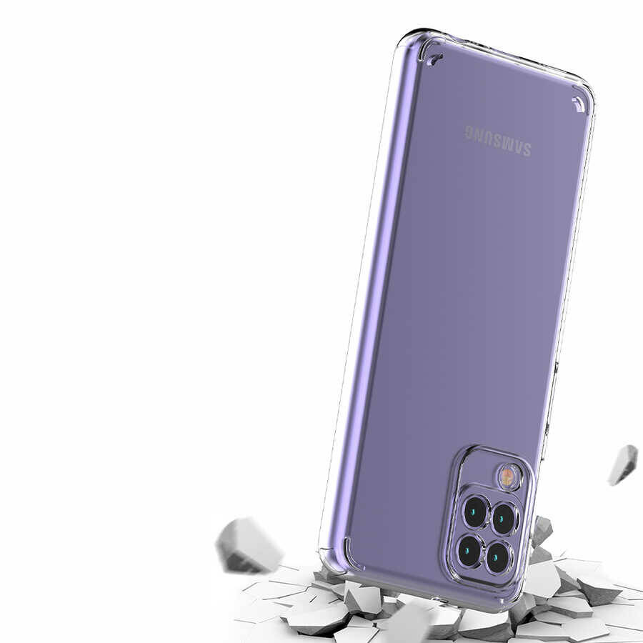 Galaxy M22 Kılıf Zore Coss Kapak - 10