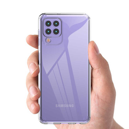 Galaxy M22 Kılıf Zore Coss Kapak - 11