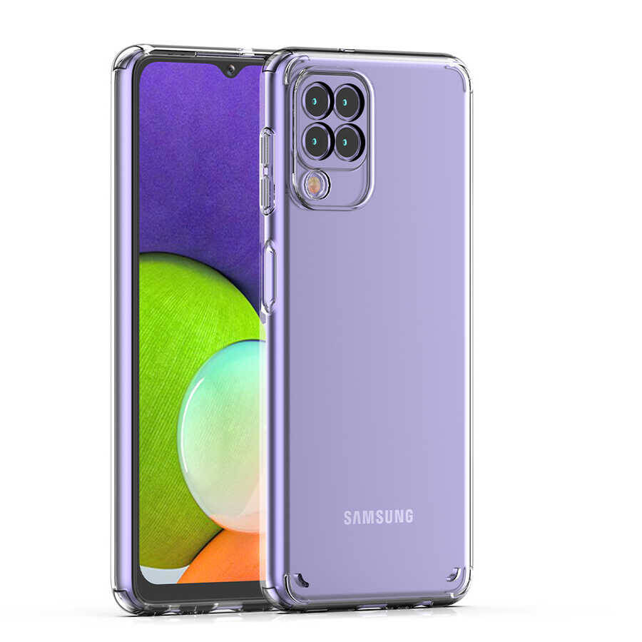 Galaxy M22 Kılıf Zore Coss Kapak - 1