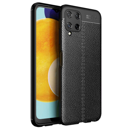 Galaxy M22 Kılıf Zore Niss Silikon Kapak - 1