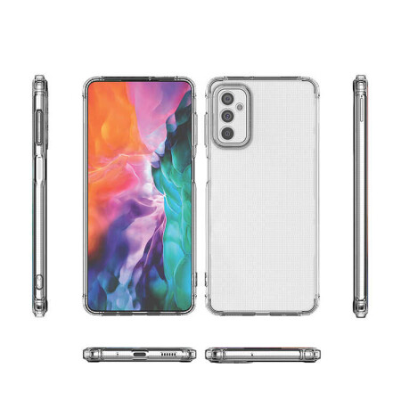 Galaxy M23 Kılıf Zore 2mm Anti Shock Silikon - 2