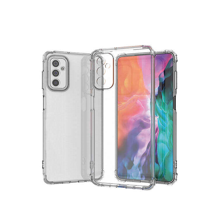 Galaxy M23 Kılıf Zore 2mm Anti Shock Silikon - 1