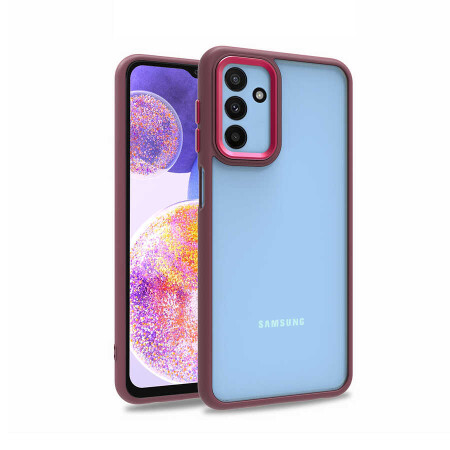 Galaxy M23 Kılıf Zore Flora Kapak - 4