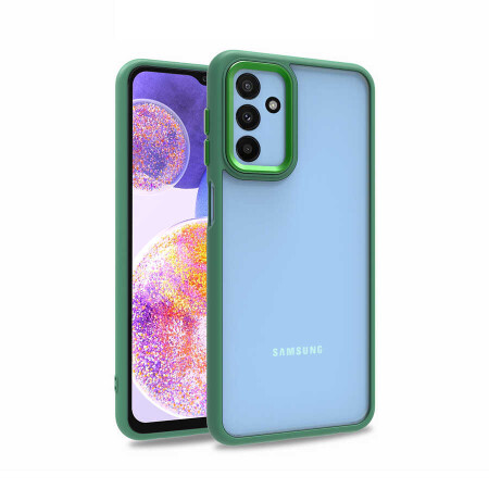 Galaxy M23 Kılıf Zore Flora Kapak - 6