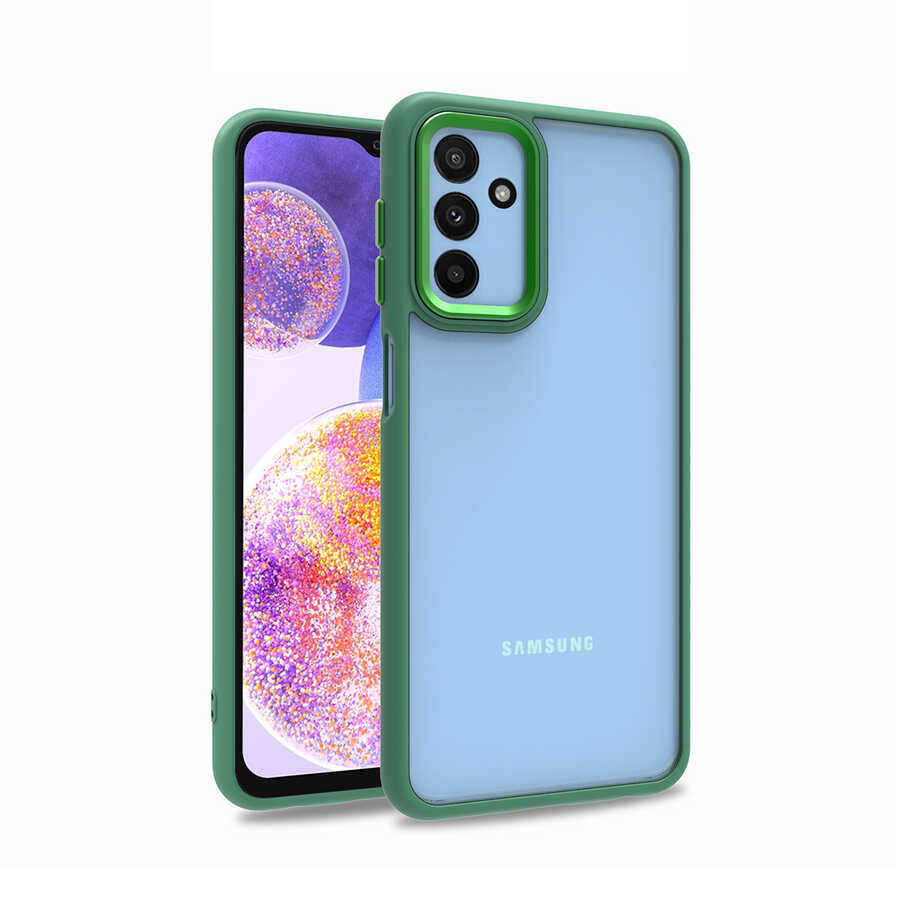 Galaxy M23 Kılıf Zore Flora Kapak - 6