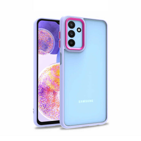 Galaxy M23 Kılıf Zore Flora Kapak - 3