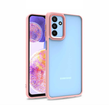 Galaxy M23 Kılıf Zore Flora Kapak - 1