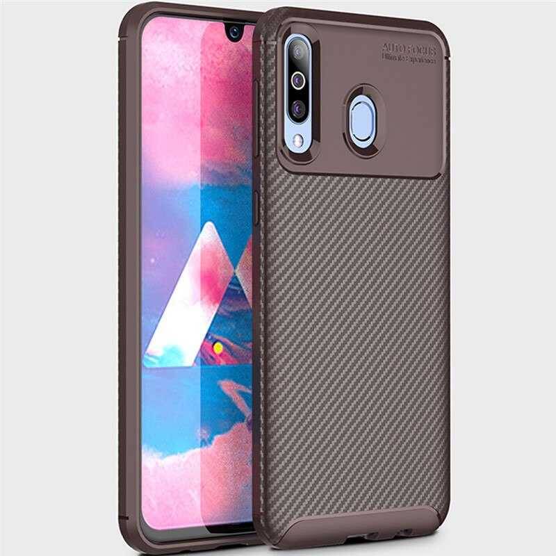 Galaxy M30 Kılıf Zore Negro Silikon Kapak - 5