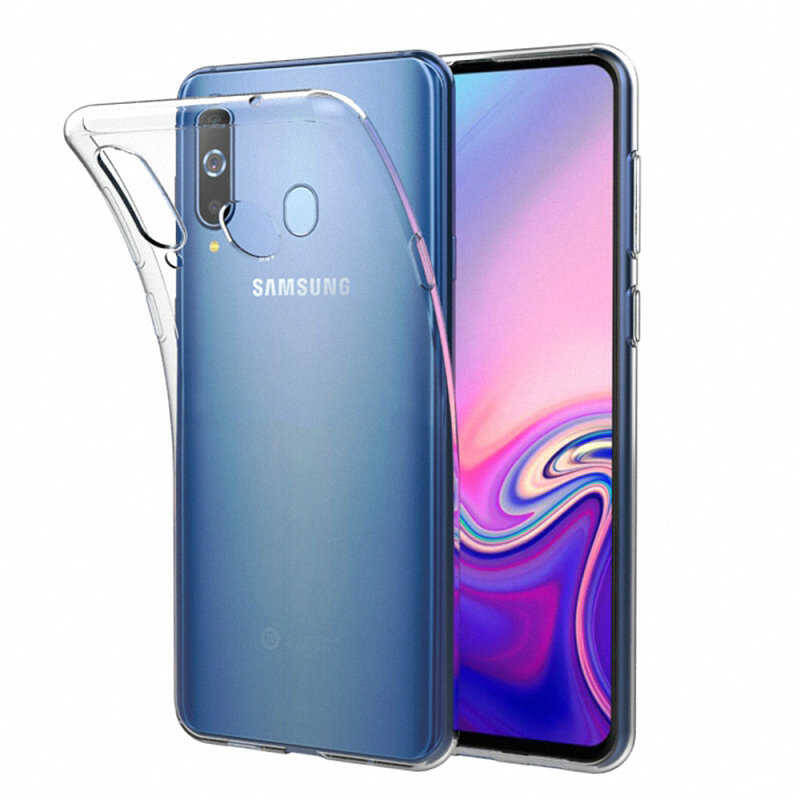 Galaxy M30 Kılıf Zore Süper Silikon Kapak - 3