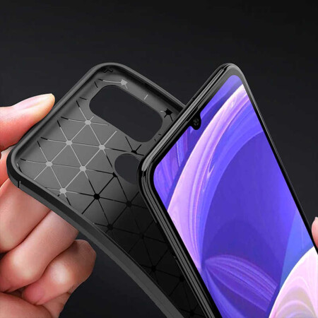 Galaxy M30S Kılıf Zore Negro Silikon Kapak - 21