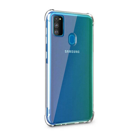 Galaxy M30S Kılıf Zore Nitro Anti Shock Silikon - 4