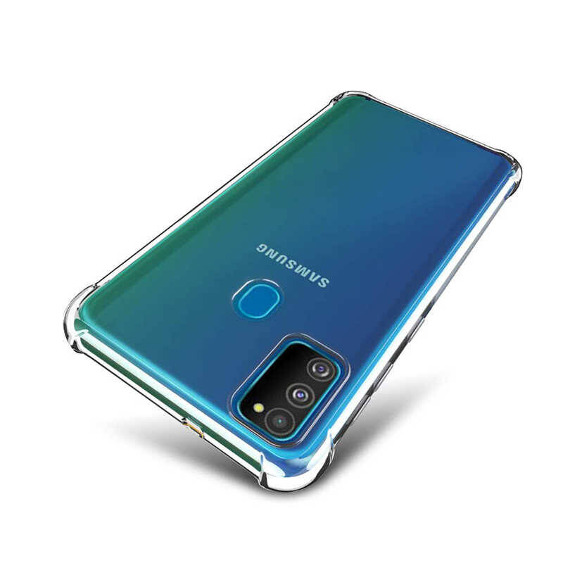 Galaxy M30S Kılıf Zore Nitro Anti Shock Silikon - 5