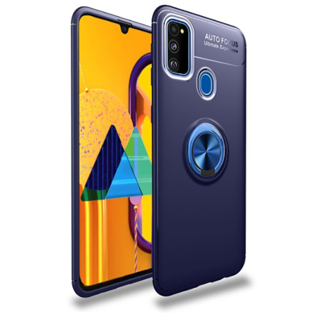 Galaxy M30S Kılıf Zore Ravel Silikon Kapak - 8