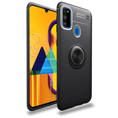 Galaxy M30S Kılıf Zore Ravel Silikon Kapak - 11