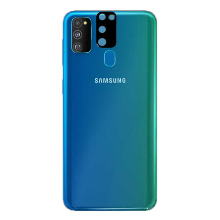 Galaxy M30S Zore 3D Kamera Camı - 3