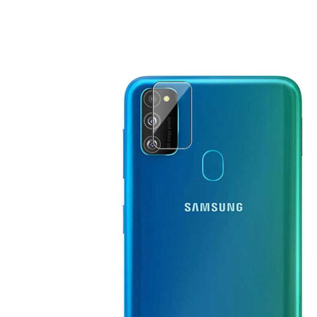 Galaxy M30S Zore Nano Kamera Koruyucu - 3